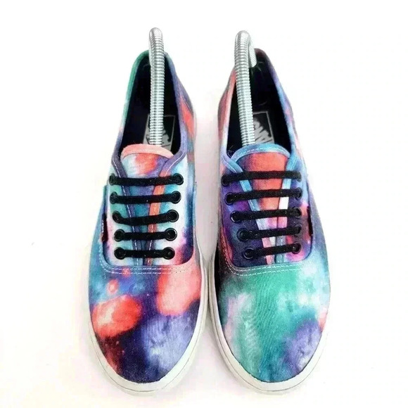 VANS Lo Pro Galaxy Cosmic Space Canvas Sneakers - 8.5 - Picture 1 of 10